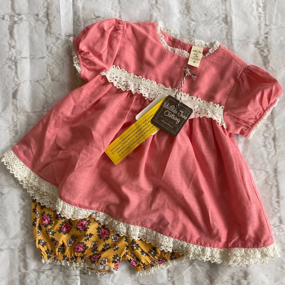 NWT Matilda Jane PJ set, size 4
